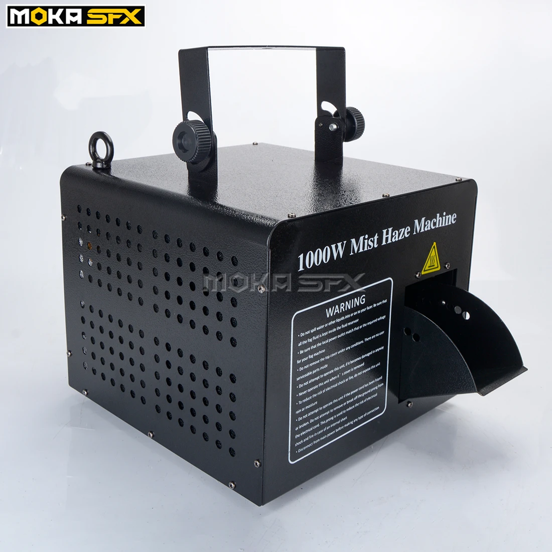 США склад 1000 Вт туман дымка машина Fogger сцена DMX 512 пульт дистанционного управления