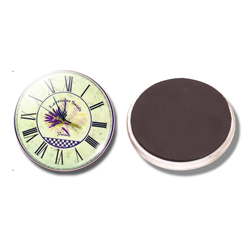 Магнитные часы для холодильника 30 мм|fridge magnet clock|magnet clockfridge |