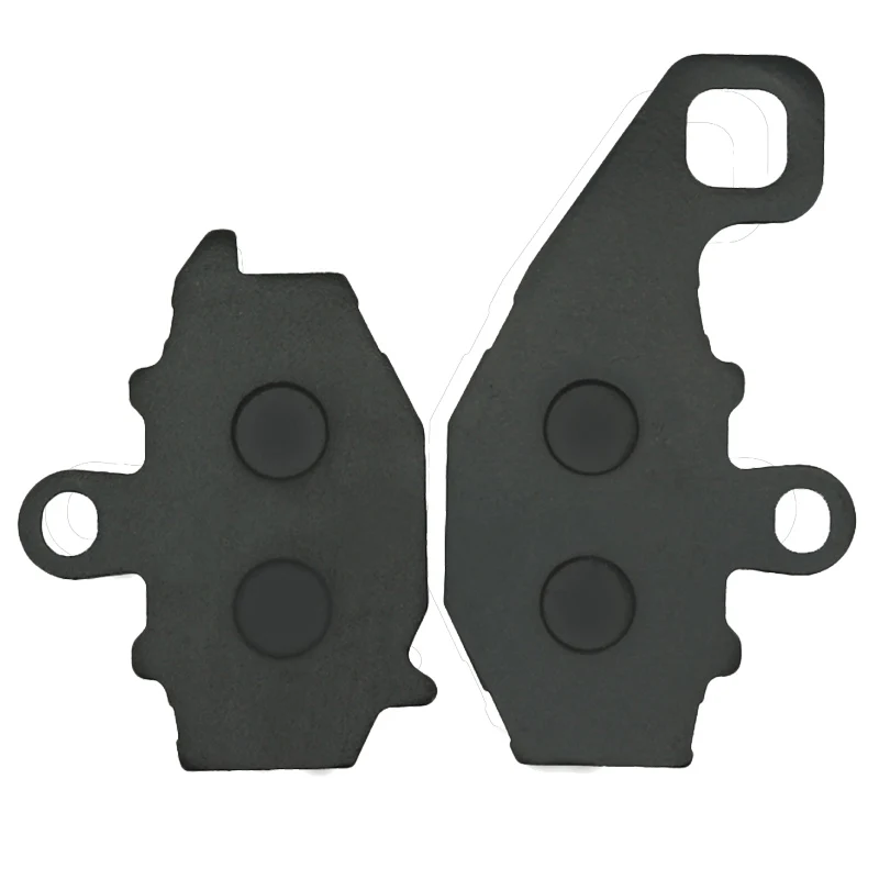 Задние тормозные колодки Cyleto для мотоцикла KAWASAKI ZR400 Zephyr 97 01 ZRX 400 ZRX400 95 ZZR ZZR400 93 99 600