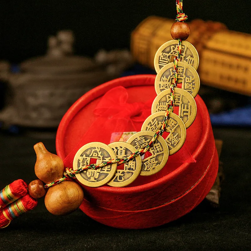 Шесть император свет медные деньги тыква тыквы повезло ничья в родном городе зло