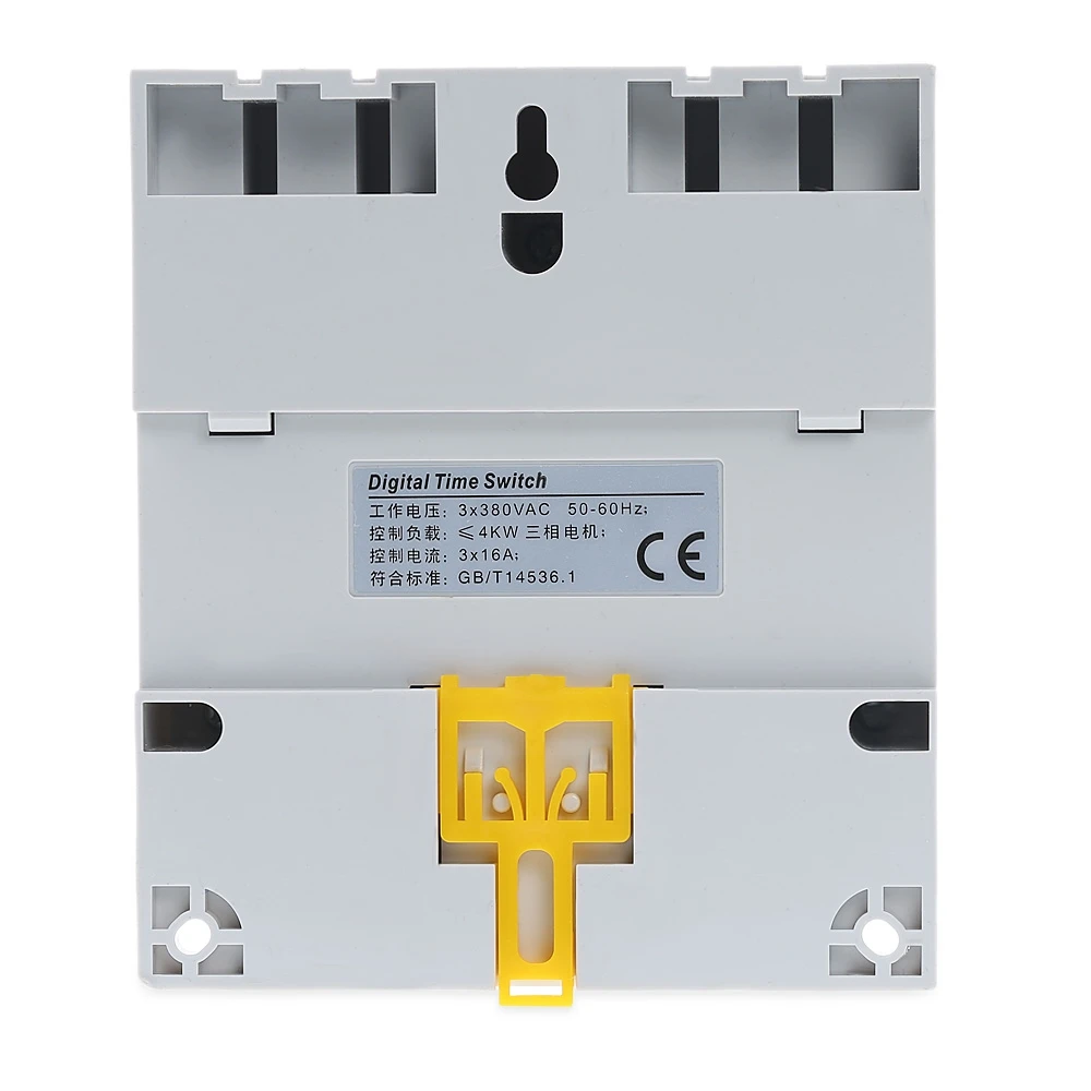 SINOTIMER AC 380 V lcd цифровой многоцелевой трехфазный программируемый переключатель
