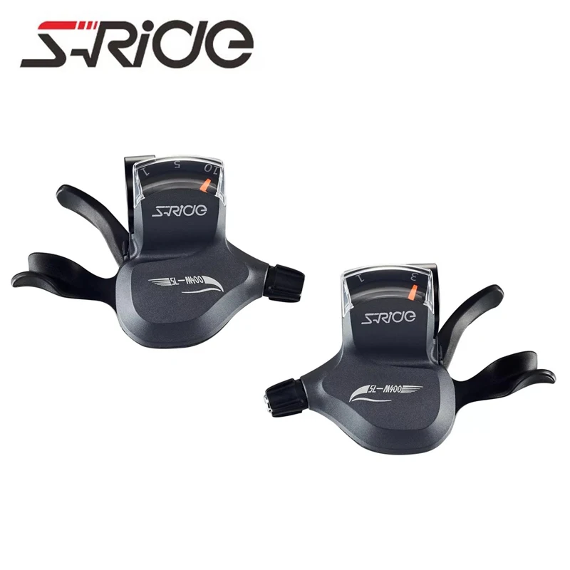 S Ride SL M400 MTB 10 скоростной тройной переключатель передач DIP 30 скоростей деталь