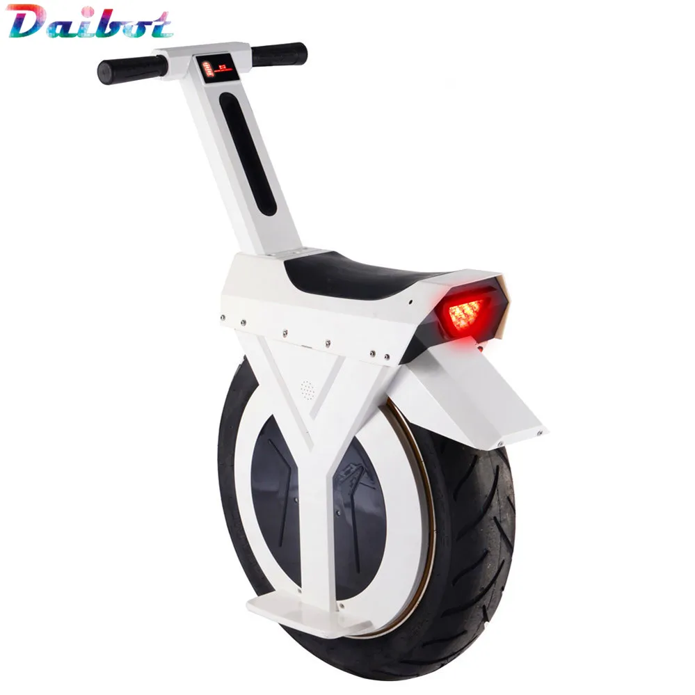 New Electric Unicycle Scooter 500W motorcycle hoverboard one wheel scooter skateboard monowheel Electric Bicycle big wheel