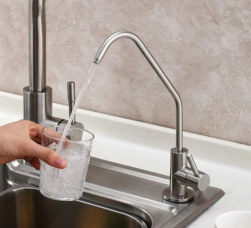 Фильтр для питьевой воды кухонный кран из нержавеющей стали SUS304|water filter tap|filtered water