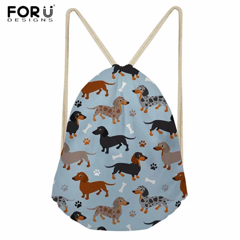 Z3668Z3 FORUDESIGNS/Детский Школьный рюкзак, одежда для собак, женские сумки на шнурке, пляжный рюкзак для девочек-подростков, комплект рюкзаков - Цвет: Z3668Z3