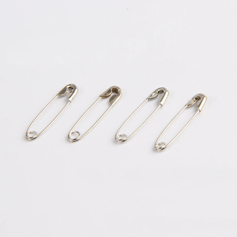 200pcs 27mm Plated Silver/gold Safety Pins Needles Hijab Pin For Hair/wedding/head/bridal Diy Accessories Large Findings | Украшения и