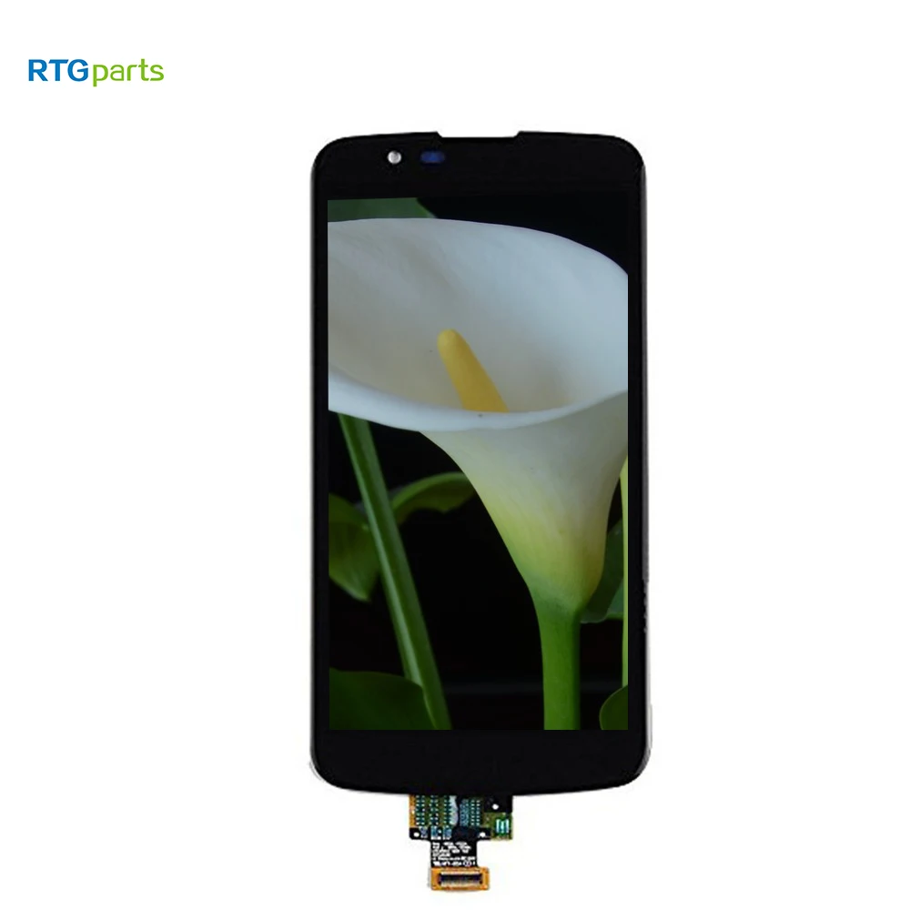 RTGparts ЖК дисплей сенсорный дигитайзер экран в сборе для LG K10 2016 K410 K420N K425 K428SG MS428 K430