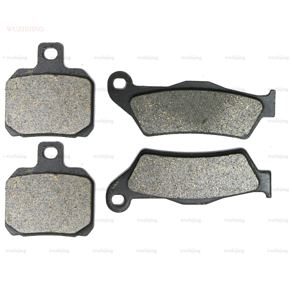 Набор тормозных колодок для SUZUKI UH Burgman 125 (02 06) 150 (02) XQ Maxster (01) TM SMM 450 F Black Dream (08 10)