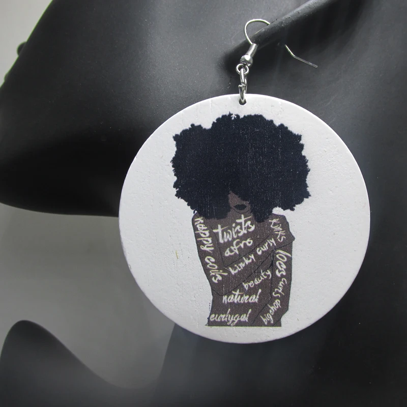 Бесплатная доставка! Натуральные деревянные серьги|wooden earrings|earrings free shippingnatural wood