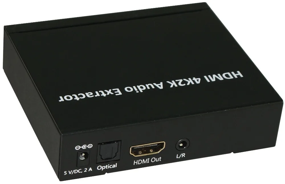 HDMI 4K2K LPCM 2CH аудио экстрактор|Кабели HDMI| |