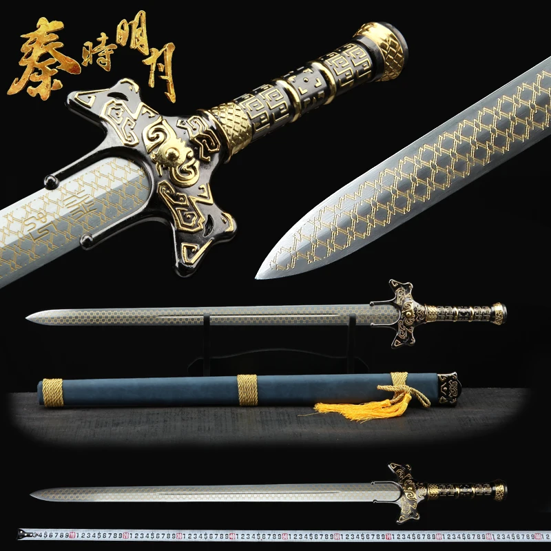 Новый анимационный фильм Cos Реквизит меч не Окаймленный Espadas катаны ручной работы