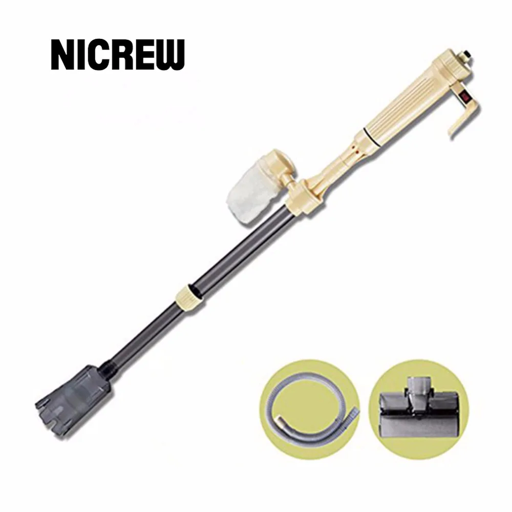Аквариум Электрический Nicrew Очищающий Инструмент для аквариума фильтр очистки