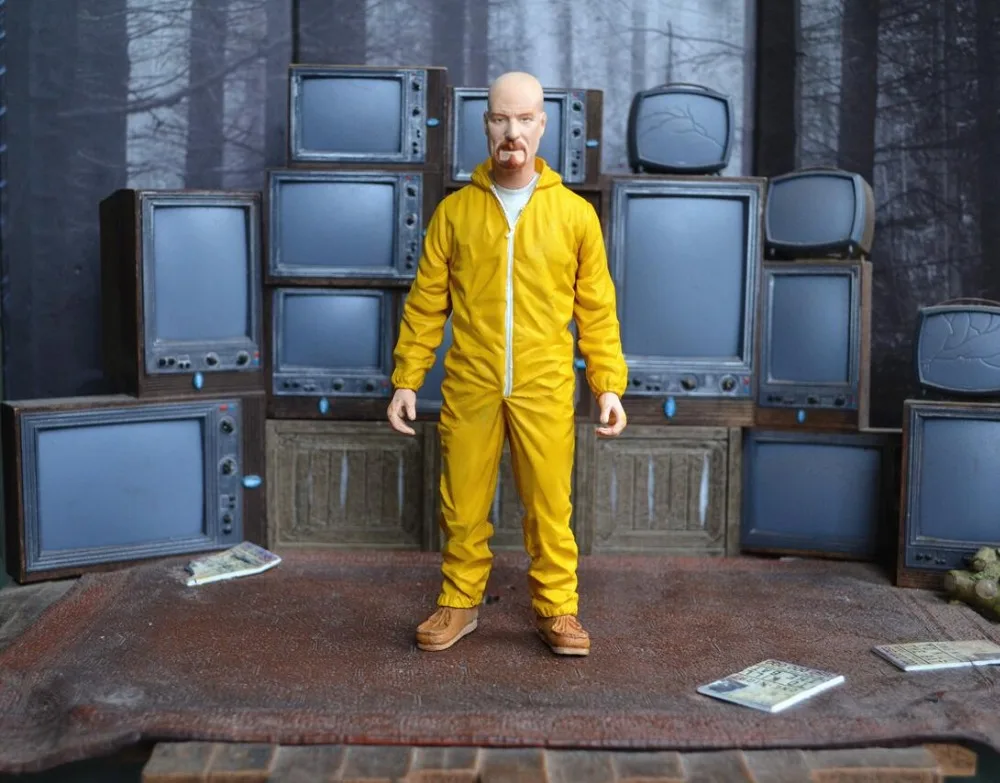Коллекция высокое качество 17 см Breaking Bad Heisenberg экшн фигурка кукла из ПВХ Jesse Pinkman