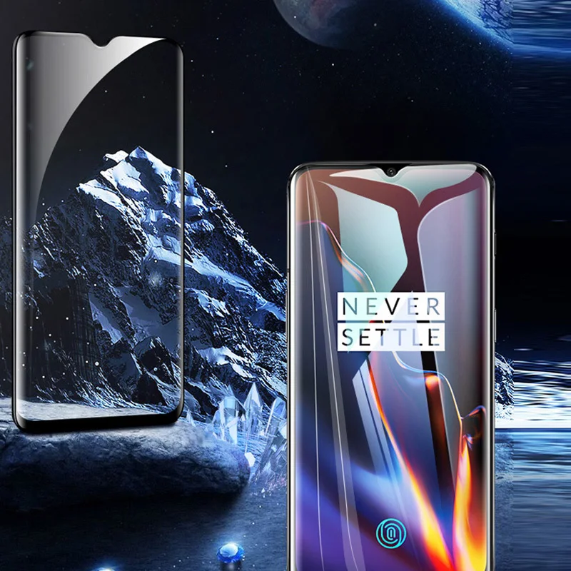 Oneplue 7 защитное стекло закаленное на Oneplus 6T 3 5 6 T T3 T5 T6 Защитная пленка для экрана One