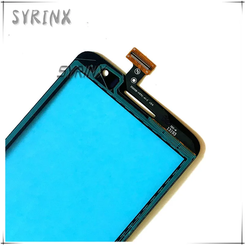 Сенсорный экран Syrinx дигитайзер стекло для Alcatel One Touch Scribe HD OT8008 OT 8008A 8008 Вт 8008D