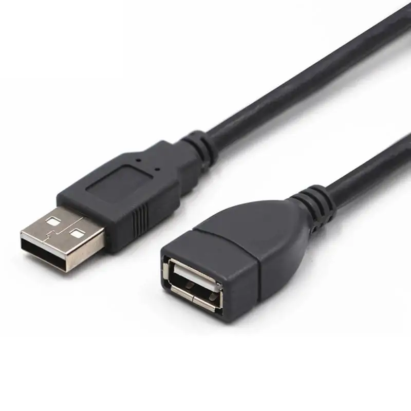 USB Удлинительный кабель 1 5 м usb-устройства для клавиатуры мышка с камерой внешний