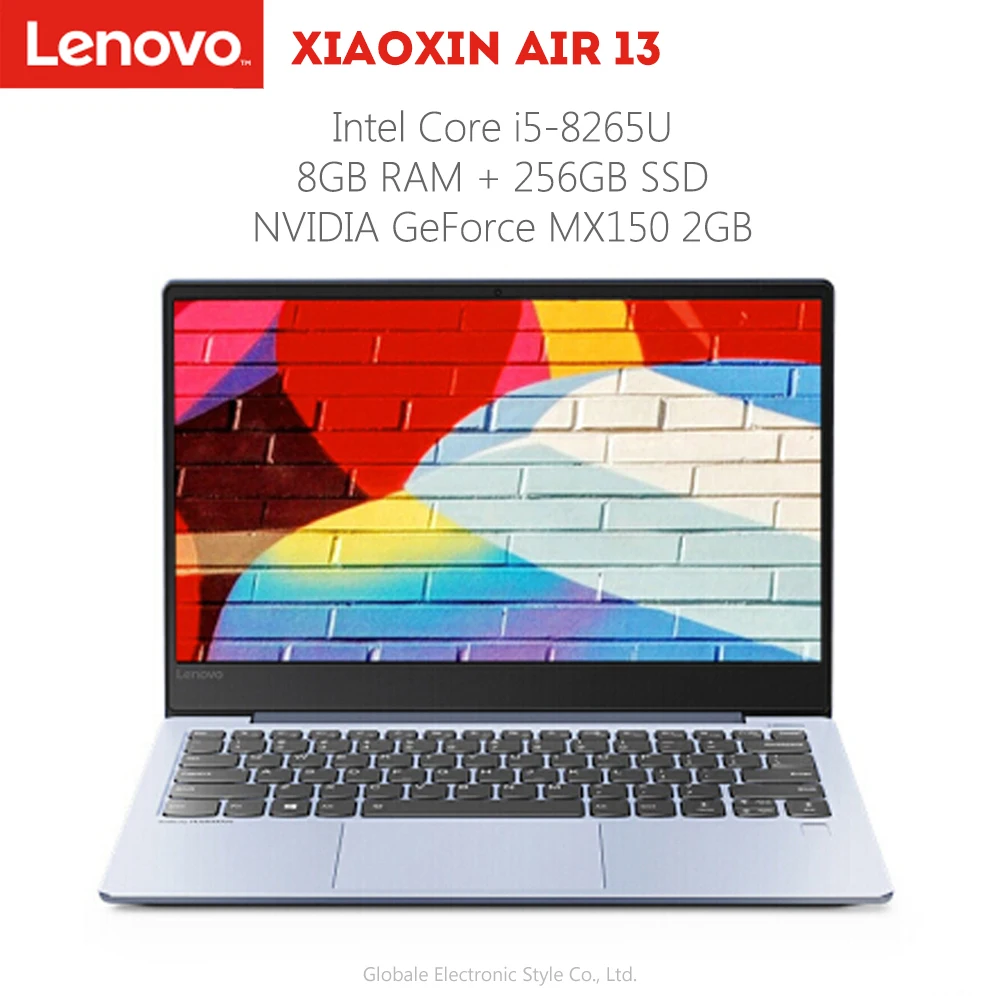 Оригинальный lenovo Xiaoxin Air 13 Ноутбук 3 дюймов оконные рамы 10 Intel Core I5 8265U 1 6 ГГц 8 Гб
