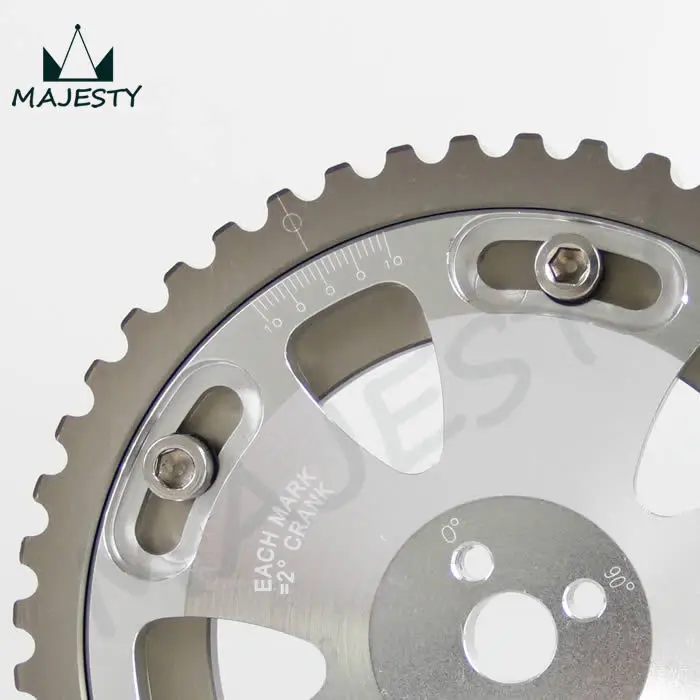 Набор кулачков для MITSUBISHI EVO 1 2 3 4 5 6 7 8 9 ECLIPSE DSM 4G63 шт. серебристый|pulley kit|cam gearscam gears