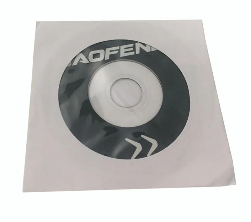 Оригинальный USB кабель для программирования baofeng с драйвером прошивки CD
