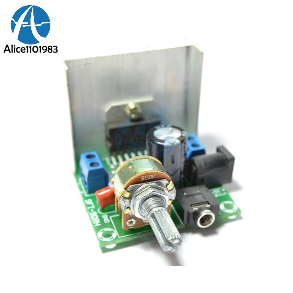 Двойной двухканальный усилитель TDA7297 версия B 2X15W стерео цифровой аудио Модульная