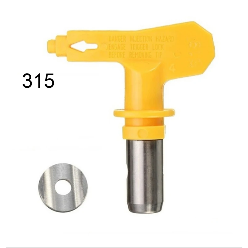 Home Spray Gun For Painting Airless Paint Sprayer Tip Powder Coating Airbrush Nozzle Portable Sprayers | Инструменты