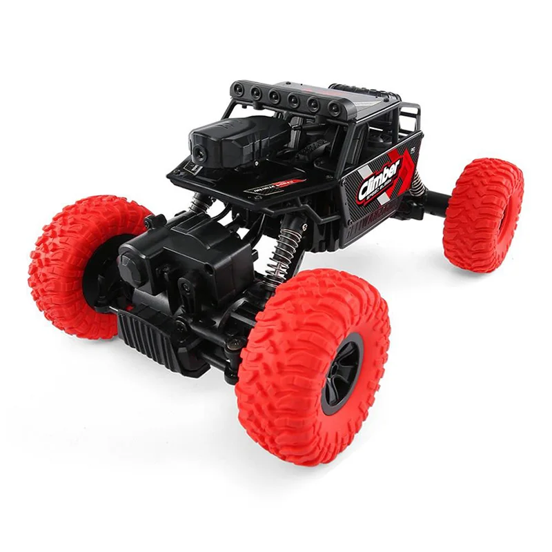 Jjrc Q45 RC автомобилей 1:18 Wi Fi FPV системы 2.4 г 4WD внедорожных восхождение автомобиль RTR