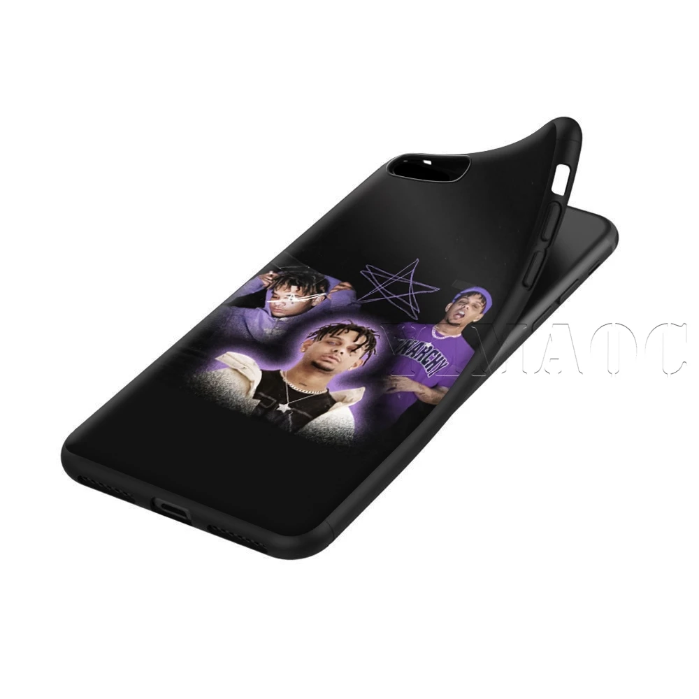 YIMAOC Lil Mosey чехол для Xiaomi Redmi mi Note MAX 3 6a 7 6 8 9 go se mi6 mi8 a1 a2 Lite 8A f1|Бамперы| |