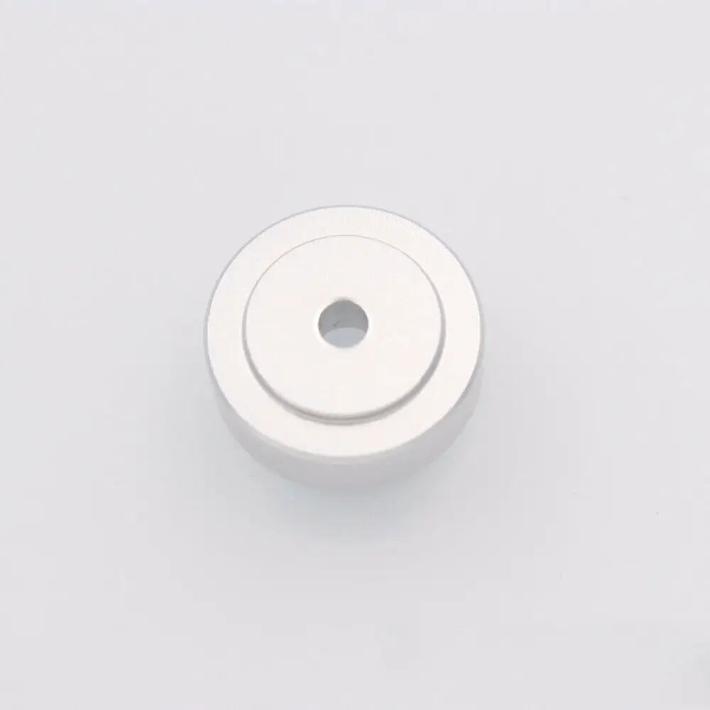 

AUDIO FEET 20*8mm MACHINED Aluminum Isolation Feet pad Stand Base Mat For DAC CD Turntable Radio Amplifier Speaker