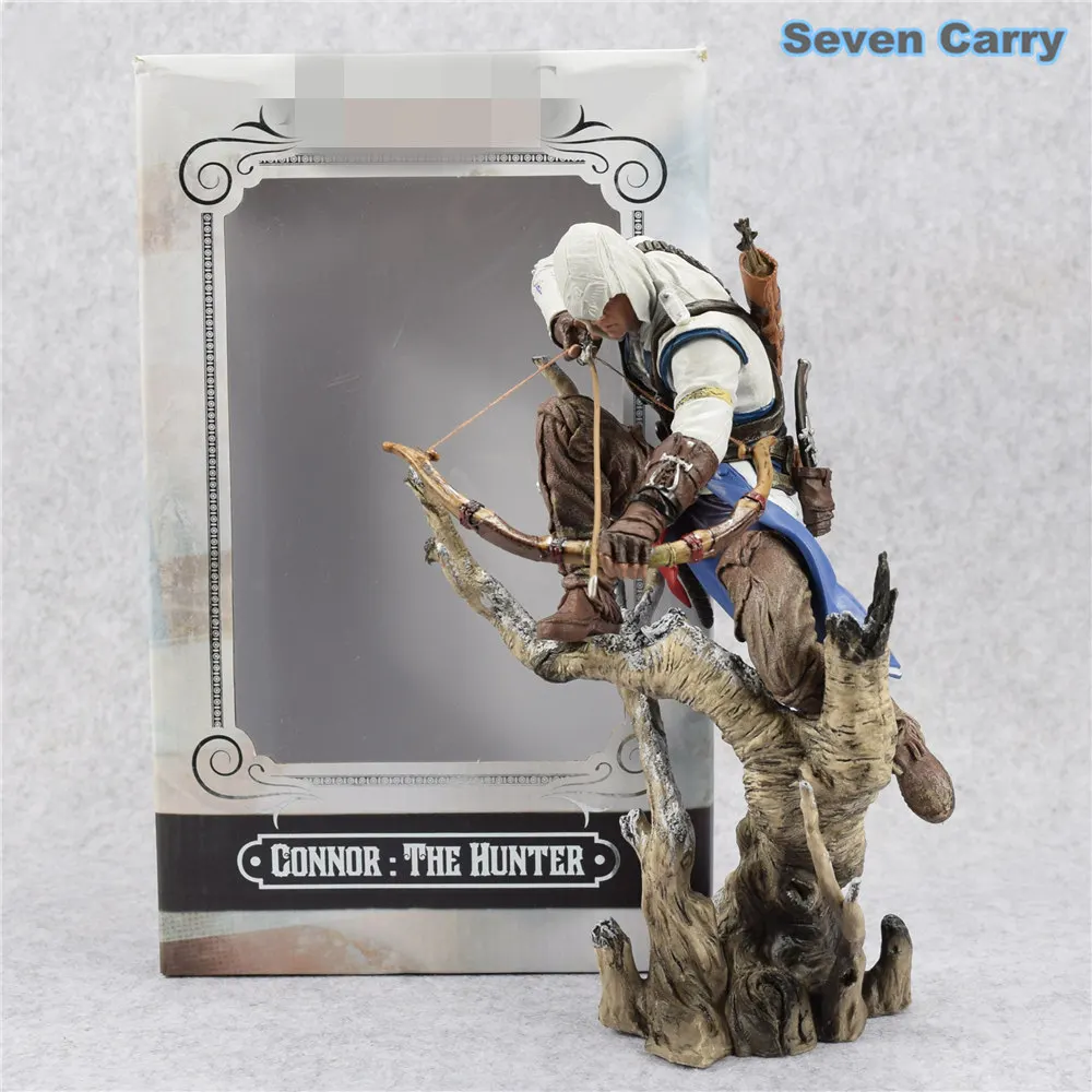 The Hunter Originis Bayek Aya Altair Legendary Assassin ПВХ фигурка игрушки модели Подарочные 28 см|Игровые