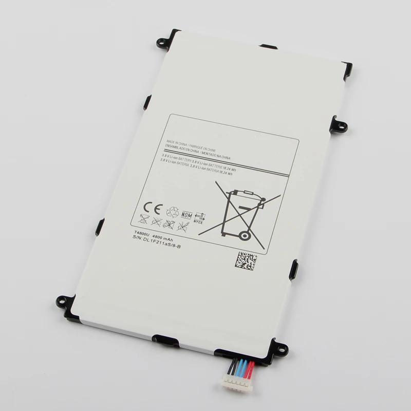 Замена аккумулятора ISUN 4800 мАч 8 4 Вт/ч T4800E для Samsung Galaxy Tab Pro дюйма T320 T321 T325 Φ +