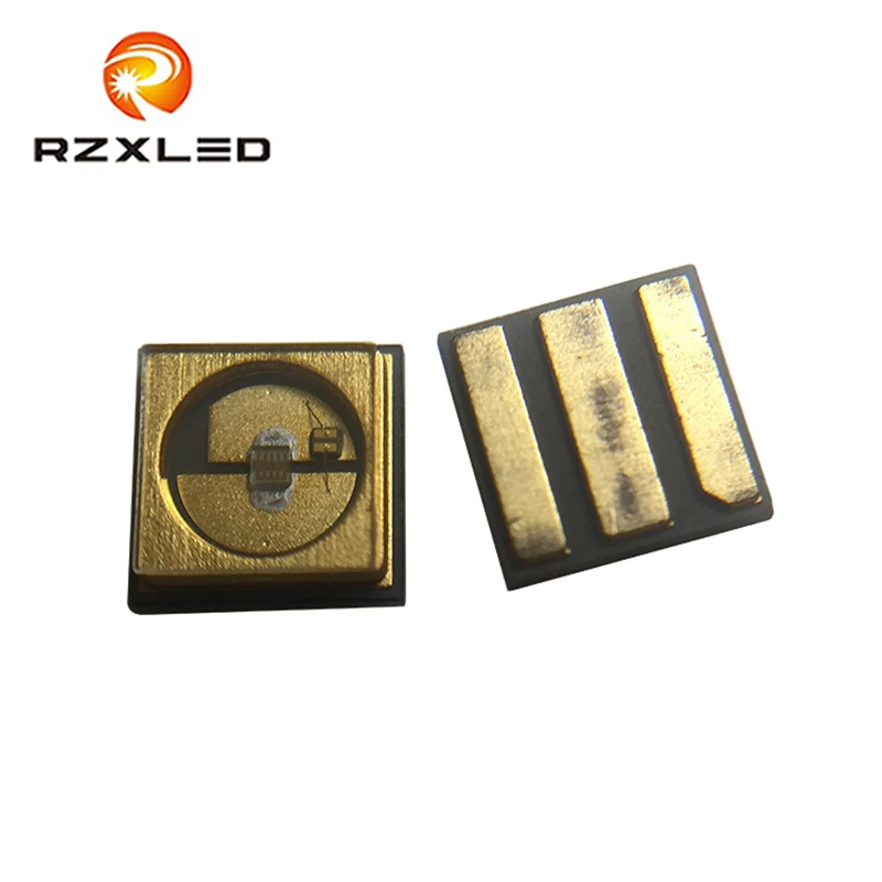 5 шт./лот Высокая мощность UVC 5 мВт 265nm 275nm 280NM 310nm led 3838 основе uv led с PCB