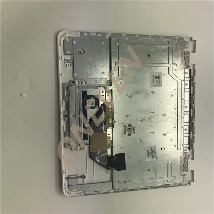 Новинка для HP X2 10 pin palmrest док-станция с клавиатурой Новый Белый ассемблly планшет