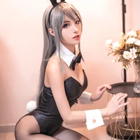 bunny girl cosplay dress bunny girl daily party halloween youth pig head teenager will not dream of bunny girl sister wholesale