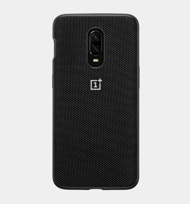 Официальный 100% Oneplus 6T нейлоновая задняя крышка полная круглая для oneplus 6t 6 41 дюймов
