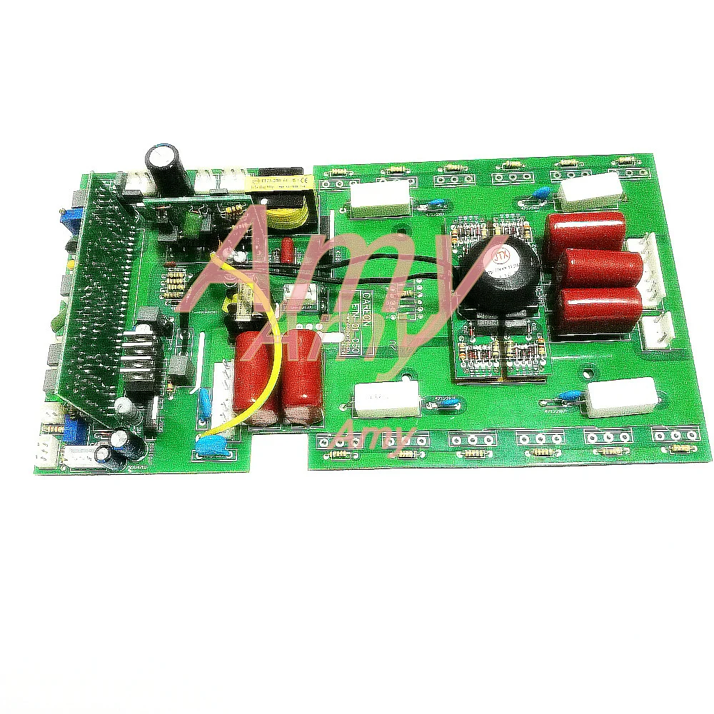 Zx7-250b верхняя пластина с двойным напряжением, верхняя пластина MOS, маленькая машина, 12 инверторный Сварочный аппарат, панель управления
