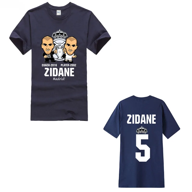 Клубный чемпионский футболист новинка 2018 футболка проигрыватель Benzema NO.5 Isco Zidane