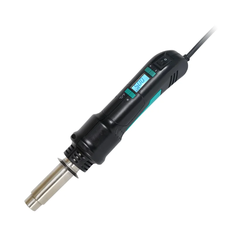 Pro'skit SS-602H 300 Вт ЖК-дисплей Дисплей Температура регулируется паяльная станция фена для IC SMD распайки паяльная