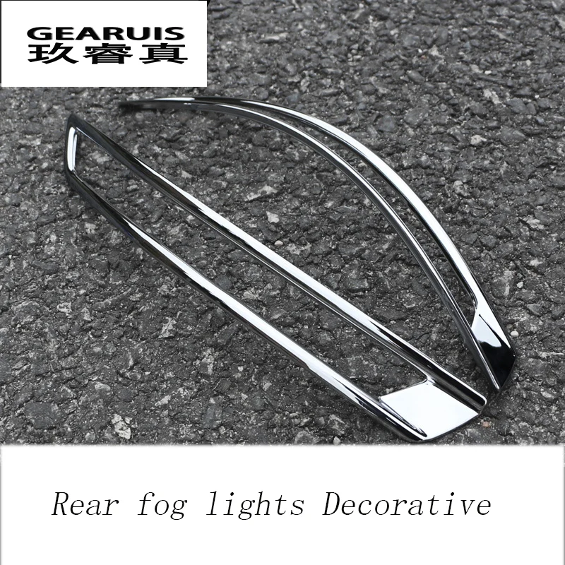 Стайлинг автомобиля зеркало заднего вида Защита от царапин бампер полоса крышки