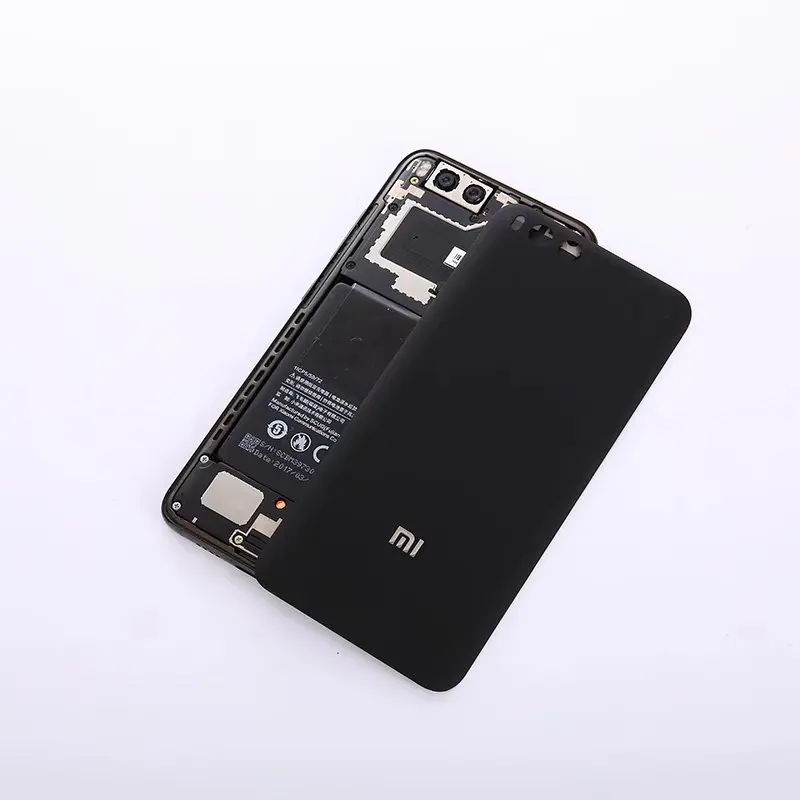 Модный матовый пластиковый чехол для задней панели батареи xiaomi mi6 mi 6 M6 задняя