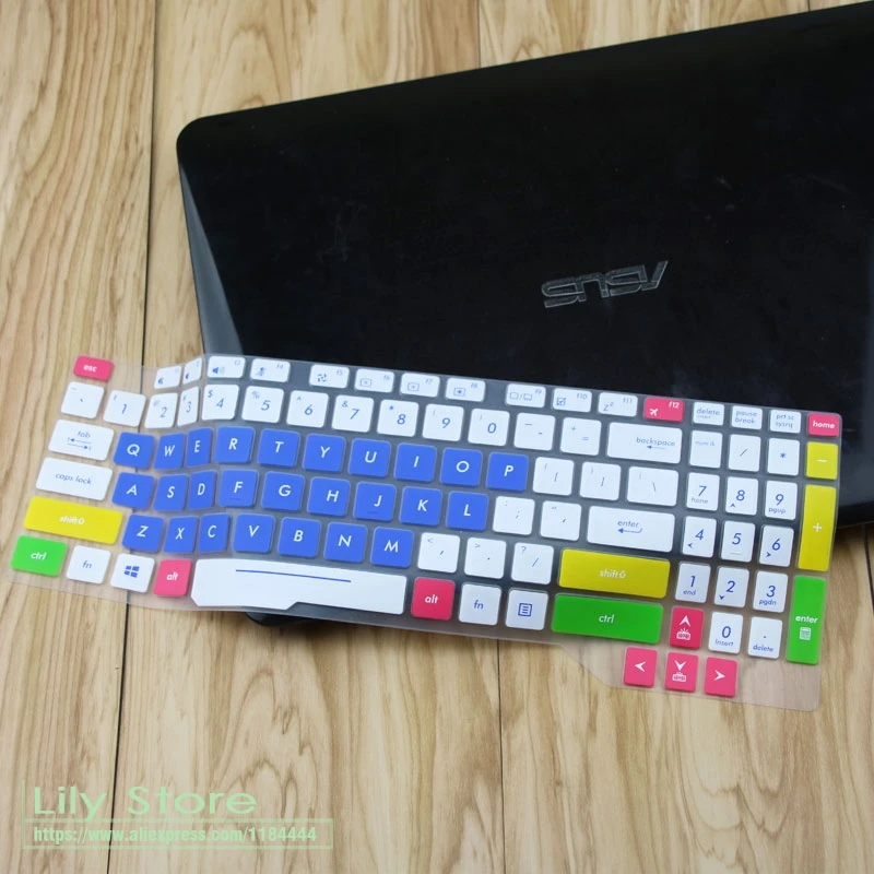 Силиконовый защитный чехол-клавиатура для Asus TUF FX505GM FX505GD FX505 fx505ge fx505du FX505G FX 505 GD GM Gaming 15,6''