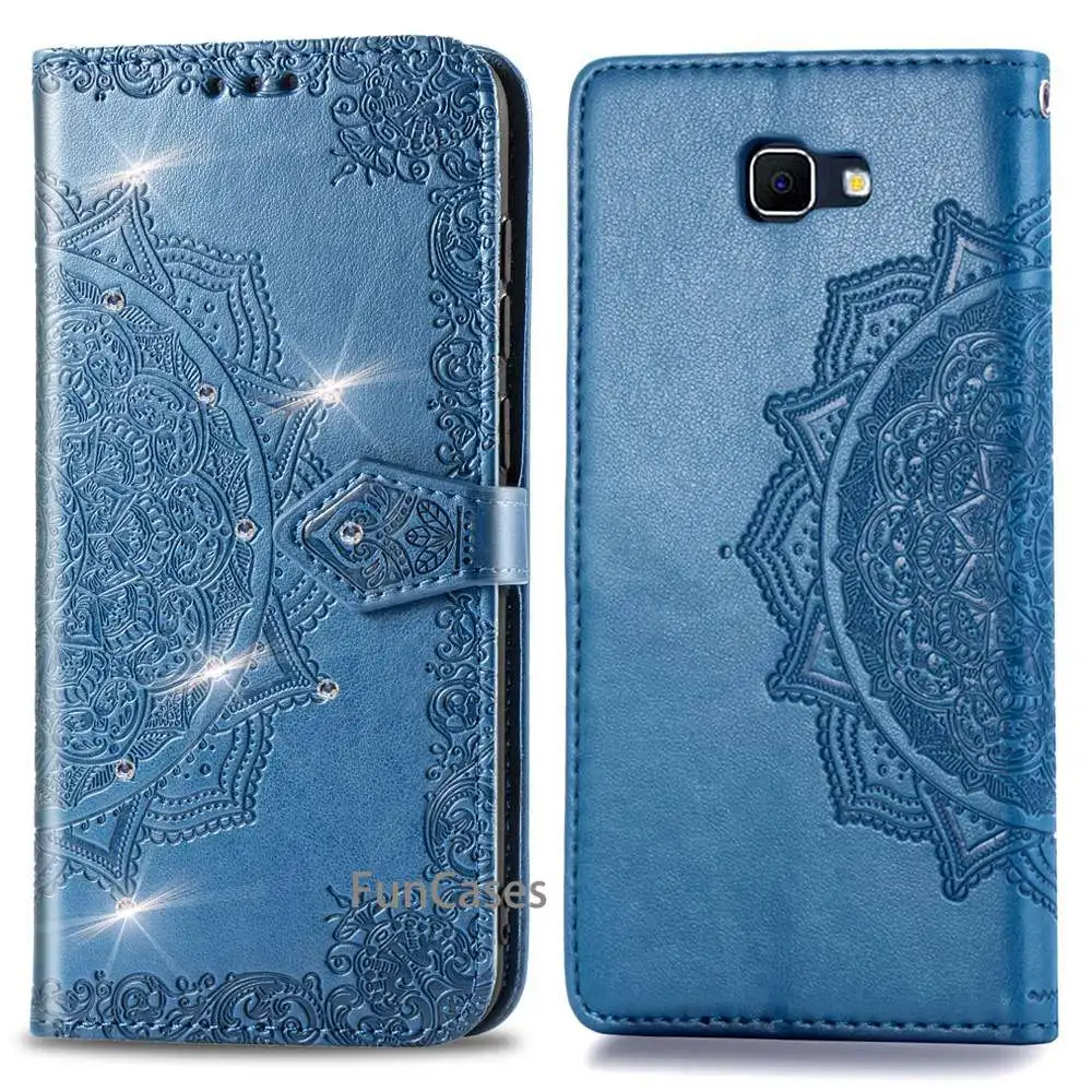 Флип кейс для Samsung Galaxy J5 J 5 Prime J5Prime G570M/DS SM G570F G570F/DS Datura кожаный чехол телефона
