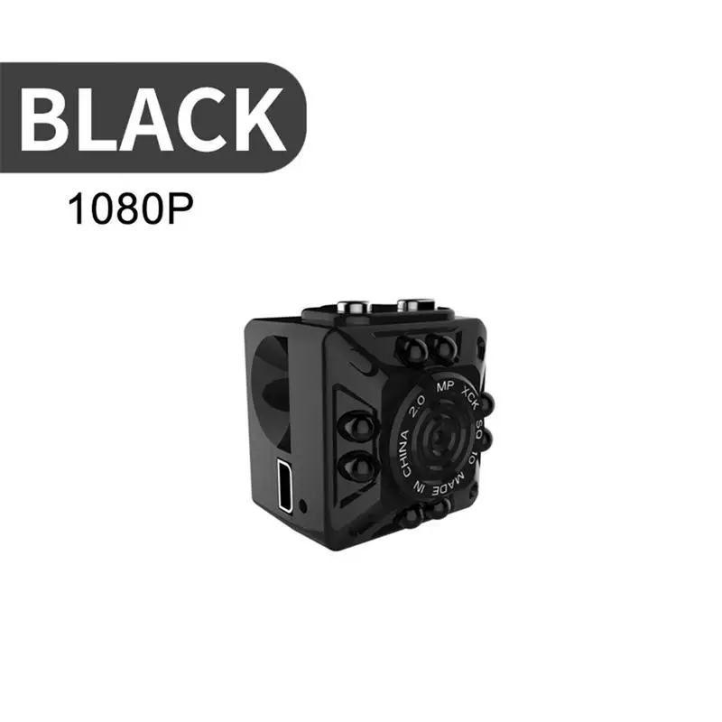 Black1080P2 480 P/1080 P мини-видеокамеры Спортивная DV мини-камера Спортивная DV инфракрасная Nachtzicht Камера авто DV Цифровая видеокамера sd - Цвет: Black1080P2