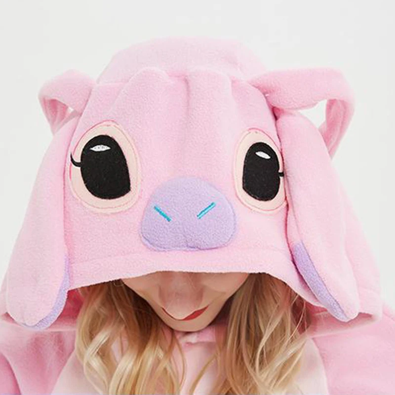 Hawiton женский кигуруми стежка пижамы наборы фланелевые снорлакс животных Onesie