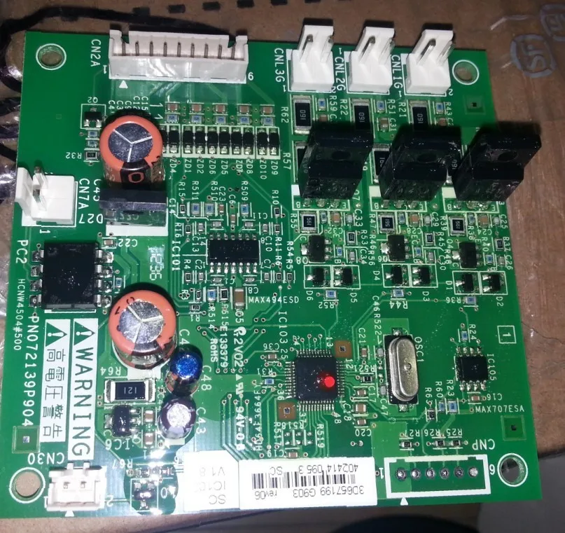 PN072139P904 Schneider конвертер выпрямителя триггера доска ATV6 и ATV71 зарядки доска/завод