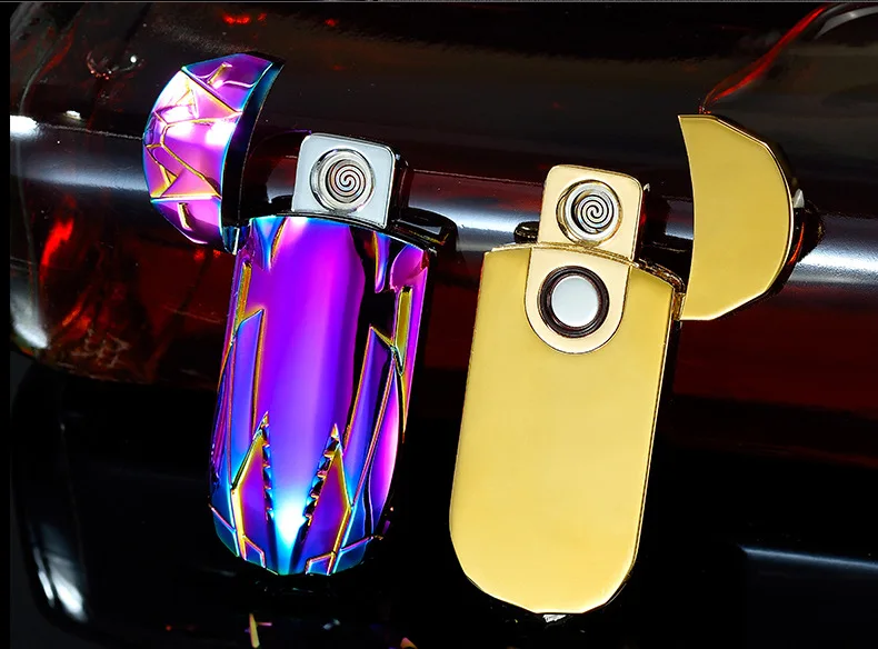 Sportscar Shape USB lighter For Cigarette Windproof Heatwire Can Laser Logo Plasma | Дом и сад