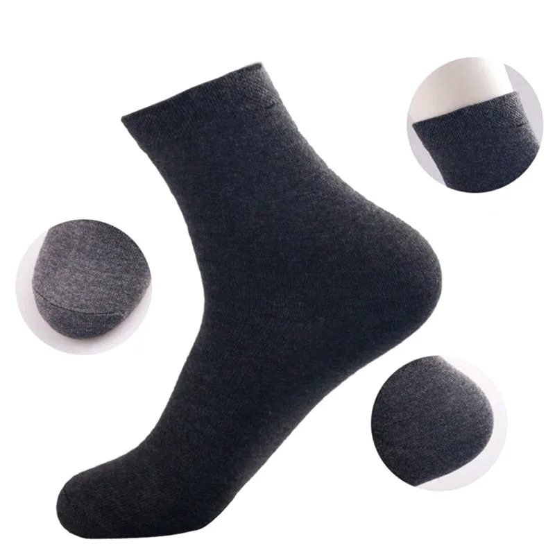

Hot 10 Pairs Women Men Socks Thicken Cylinder Breathable Cotton For Sports Running DO2