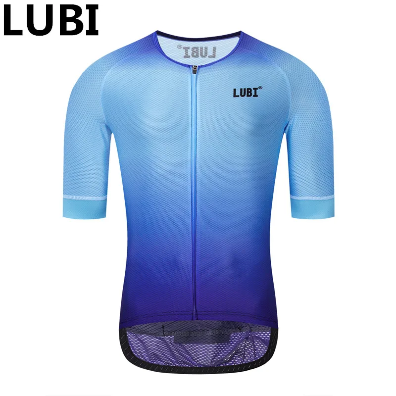 only jersey LUBI мужская летняя одежда для велоспорта, профессиональная команда, одежда для горного велосипеда, одежда для гонок, MTB велосипеда, рубашка, одежда для велоспорта, униформа - Цвет: only jersey