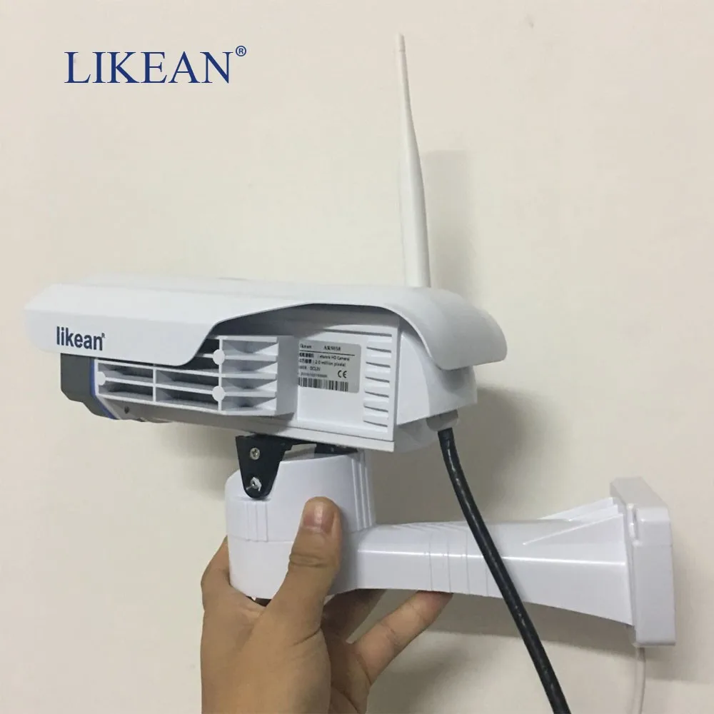 Likean 1280*960 P 2.8-12 мм Зум Беспроводной Wi-Fi Ip-камера открытый с Слот для карт Micro PTZ Pan/Tilt