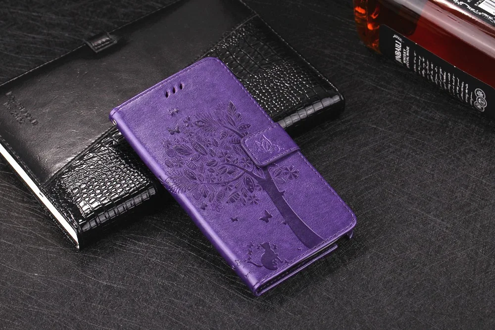 Из искусственной кожи Кошелек Чехлы для sony Xperia 10 плюс XA1 XA2 XZ1 XZ2 XZ3 XZ4 Z3 Z4 Z5 мини M2 M4 M5 E4 E5 откидная крышка Подставка телефон Сумки
