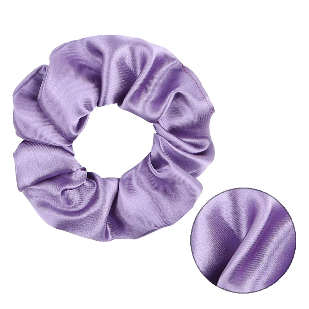 

48 Colors Solid Color Korean Fashion Woman Colorful Candy Headband Girls Headwear Ponytail Elastic Hair Bands Hair Accessories